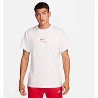NIKE Herren Shirt M NSW SI TEE, Größe XXL in Weiß