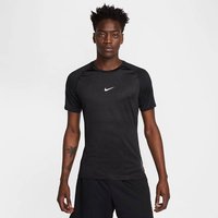 NIKE Herren Shirt Pro Breathe, Größe XXL in Schwarz