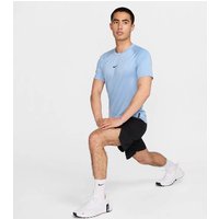 NIKE Herren Shirt Pro Breathe, Größe XXL in Blau