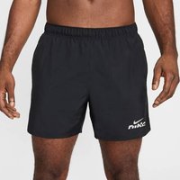 NIKE Herren Shorts Challenger Flash Shorts 5", Größe XL in Schwarz