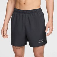 NIKE Herren Shorts Challenger Flash Shorts 5", Größe L in Grau