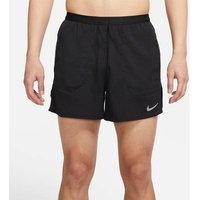 NIKE Herren Shorts Flex Stride Run Division, Größe L in Schwarz