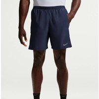 NIKE Herren Shorts Miler, Größe L in Blau