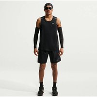NIKE Herren Shorts Miler, Größe M in Schwarz