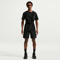 NIKE Herren Shorts Miler, Größe L in Schwarz