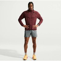 NIKE Herren Shorts Miler Dri-FIT, Größe M in Grau