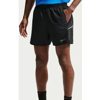 NIKE Herren Shorts Miler Dri-FIT, Größe XXL in Schwarz