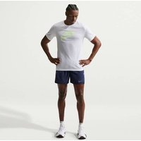 NIKE Herren Shorts Miler Dri-FIT, Größe S in Blau