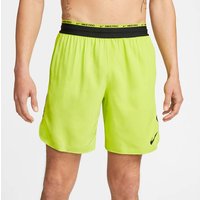 NIKE Herren Shorts Pro Dri-FIT Flex Rep, Größe S in Braun