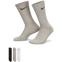 NIKE Herren Socken Value Crew, Größe S in Schwarz