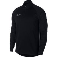 NIKE Herren Sweatshirt "Dry-FIT Academy", Größe XL in Schwarz