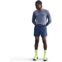 NIKE Herren Sweatshirt M NK DF STRIDE WAFFLE CREW, Größe XL in Grau
