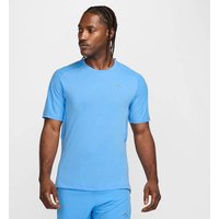 NIKE Herren Sweatshirt M NK DFADV SOLAR CHASE SS, Größe M in Weiß