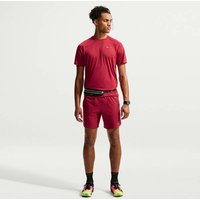 NIKE Herren Sweatshirt M NK DFADV STRIDE SS TOP, Größe M in Weiß