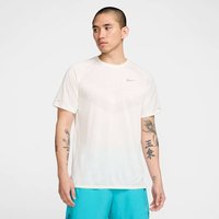 NIKE Herren Sweatshirt M NK DFADV STRIDE SS TOP, Größe XL in Weiß