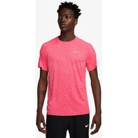NIKE Herren Sweatshirt M NK DFADV STRIDE SS TOP, Größe XXL in Pink