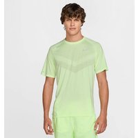 NIKE Herren Sweatshirt M NK DFADV STRIDE SS TOP, Größe M in Grün