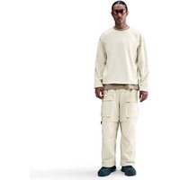 NIKE Herren Sweatshirt U ACG WOLF TREE CREW, Größe L in Silber