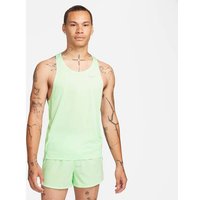 NIKE Herren T-Shirt M NK DF FAST SINGLET, Größe XXL in Grün
