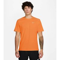 NIKE Herren T-Shirt Miler, Größe M in Orange