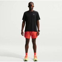 NIKE Herren T-Shirt Miler, Größe M in Schwarz