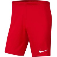 NIKE Herren Teamhose Dri-FIT Park 3, Größe S in Rot