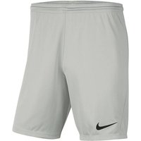 NIKE Herren Teamhose Dri-FIT Park 3, Größe XXL in Silber
