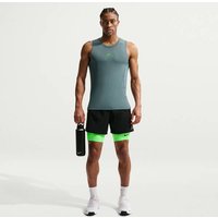NIKE Herren Tight M NP DF LONG SHORT, Größe M in Grün