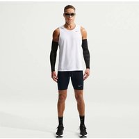 NIKE Herren Tights M NK DF FAST BF HALF TIGHT, Größe XL in Weiß