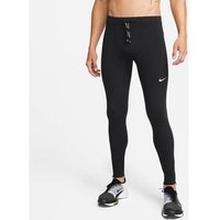 NIKE Herren Tights Repel Challenger, Größe S in Schwarz