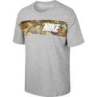 NIKE Herren Trainingsshirt, Größe S in Silber