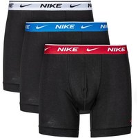 NIKE Herren Unterhose TRUNK 3PK, Größe S in Blau