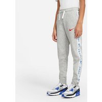 NIKE Jungen Sweathose, Größe S in Weiß