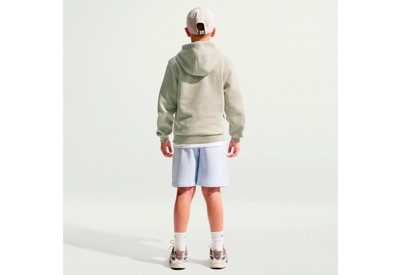 Nike Kapuzenpullover Club Fleece – Bild 3 von 5