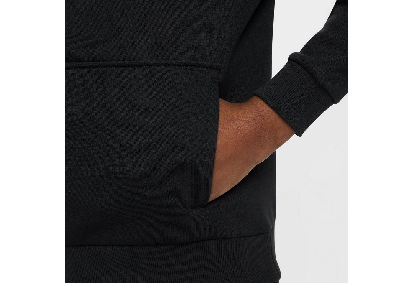 Nike Kapuzenpullover Club Fleece – Bild 3 von 5