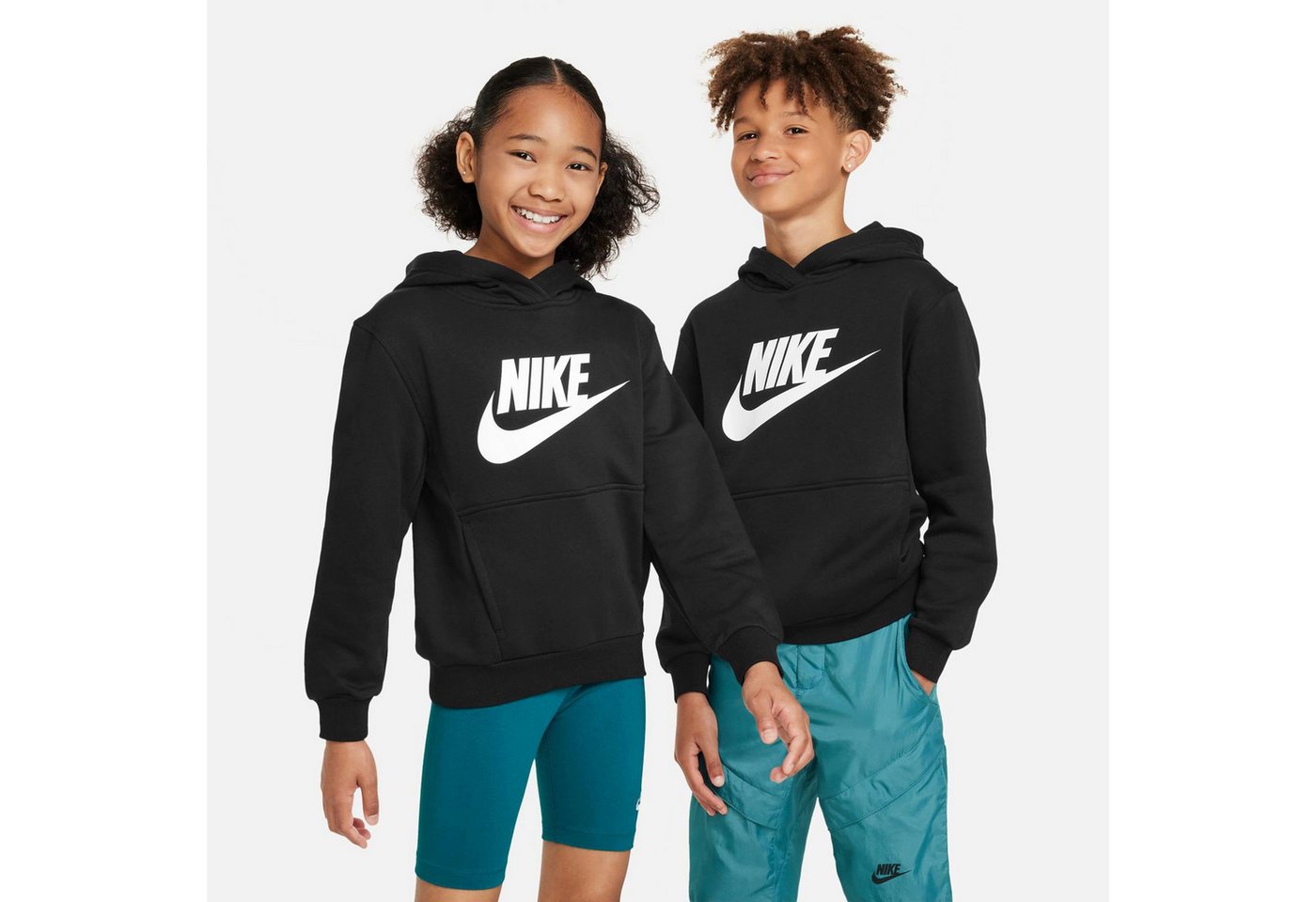 Nike Kapuzenpullover Club Fleece – Bild 5 von 5
