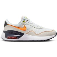 NIKE Kinder Freizeitschuhe AIR MAX SYSTM (GS), Größe 35 ½ in Grau