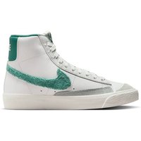 NIKE Kinder Freizeitschuhe BLAZER MID '77 KI (GS), Größe 38 in Silber