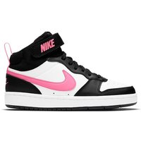 Nike Court Borough Mid 2 black/white/sunset pulse (Junior)