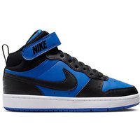 Court Borough Mid 2 game royal/white/black (Junior)