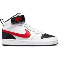 Court Borough Mid 2 white/black/university red (Junior)