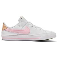 white/sesame/honeydew/pink foam (Junior)