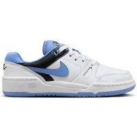 NIKE Kinder Freizeitschuhe FULL FORCE LO (GS), Größe 35 ½ in Weiß