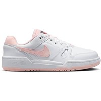 NIKE Kinder Freizeitschuhe FULL FORCE LO (GS), Größe 33 ½ in Silber
