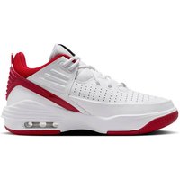 NIKE Kinder Freizeitschuhe JORDAN MAX AURA 5 (GS), Größe 38 ½ in Weiß