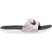 NIKE Kinder Freizeitschuhe KAWA SLIDE AOP (GS/PS), Größe 38 ½ in Grau
