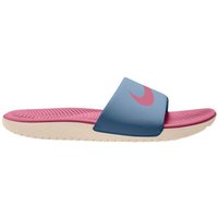NIKE Kinder Freizeitschuhe KAWA SLIDE (GS/PS), Größe 35 in Pink