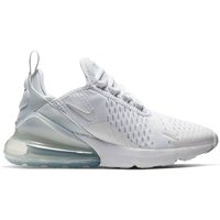 NIKE Kinder Freizeitschuhe Kinder Sneakers Air Max 270, Größe 35 ½ in Weiß