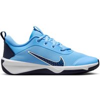NIKE Kinder Freizeitschuhe OMNI MULTI-COURT (GS), Größe 38 ½ in Blau