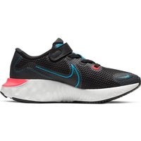 NIKE Kinder Freizeitschuhe RENEW RUN, Größe 31 ½ in Schwarz